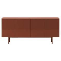 The 44 Server in Lacquer 180cm/71" wide Terracotta