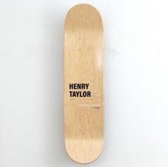 The 4th by Henry Taylor Limited Edition Skateboard Deck