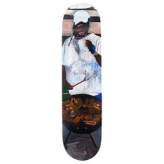 Il 4° Skate Deck di Henry Taylor