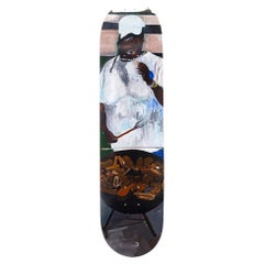 The 4th Skate Deck by Henry Taylor