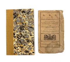 The A, B, C. With The Church of England Catechism, First Edition, Second Issue