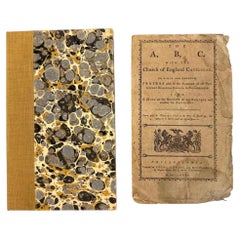 The A, B, C. With The Church of England Catechism, First Edition, Second Issue