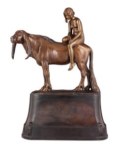 El rapto de Europa de Hermann Haase-Ilsenburg