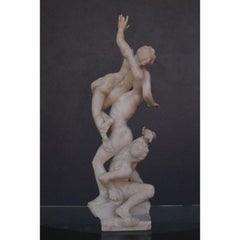 The Abduction of the Sabines Copy of the Sculpture of Jean De Bologna