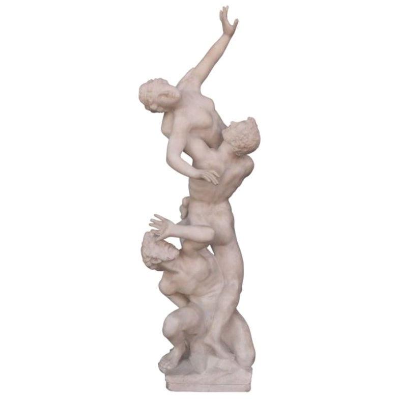The Abduction of the Sabines Copy of the Sculpture of Jean De Bologna