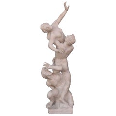 The Abduction of the Sabines Copy of the Sculpture of Jean De Bologna