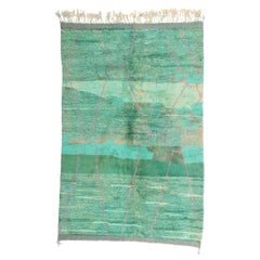 The Abstract Atlas Reverie: A Beni Mrirt Moroccan Masterpiece of Tribal Elegance