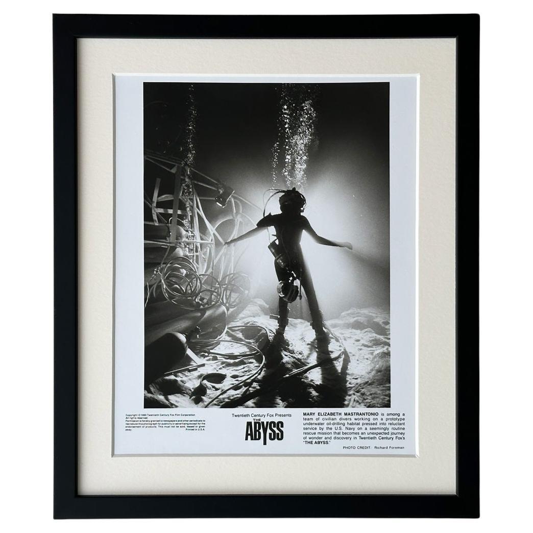 THE ABYSS Publicity Film Still 1989  - FRAMED For Sale