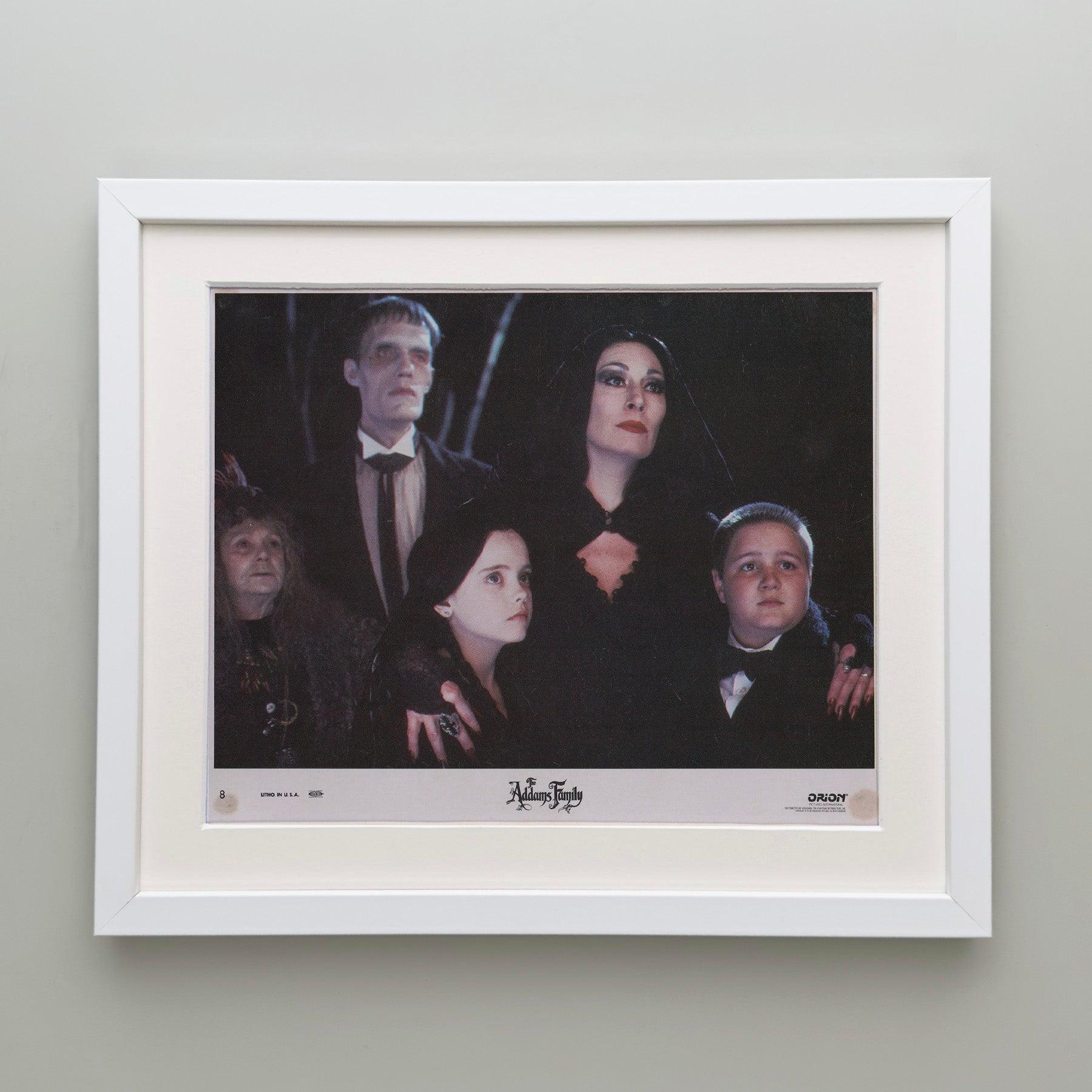 La Familia Addams 1991 Publicidad Película Película Prensa Fotograma Enmarcado en Excelente estado para la venta en Bath, Somerset