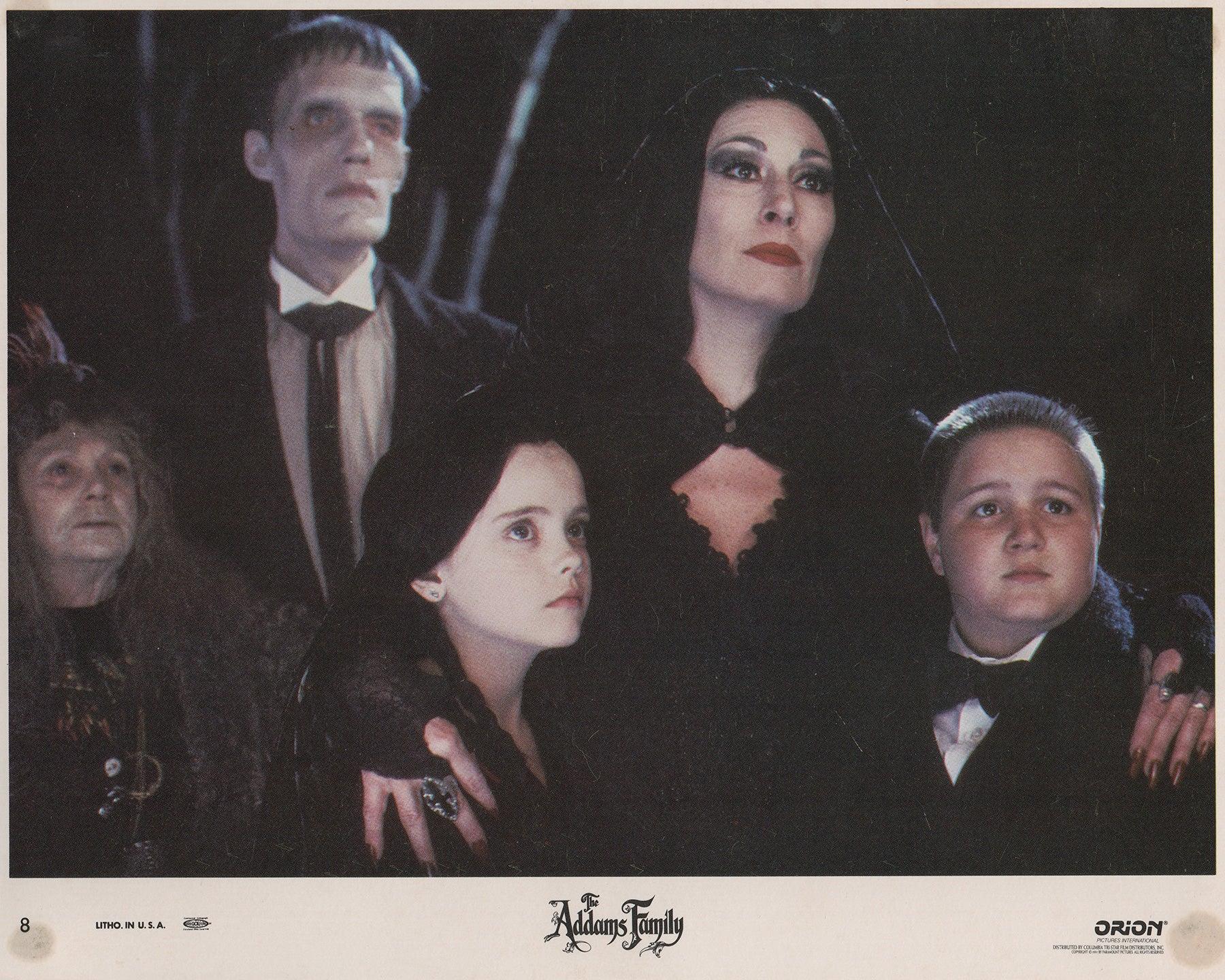 La Familia Addams 1991 Publicidad Película Película Prensa Fotograma Enmarcado Papel en venta