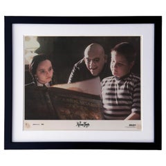 La Famille Addams 1991 Film publicitaire Film de cinéma Presse Still encadré