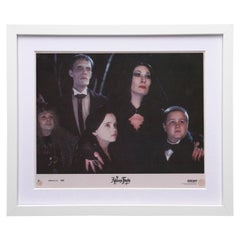 Die Addams-Familie 1991 Werbefilm Film Pressebild Gerahmt