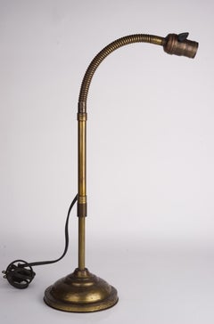 The Adjustable Fixture Co. Table Lamp 1920s