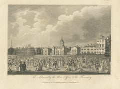 The Admiralty, the War Office and the Treasury, London, 1804