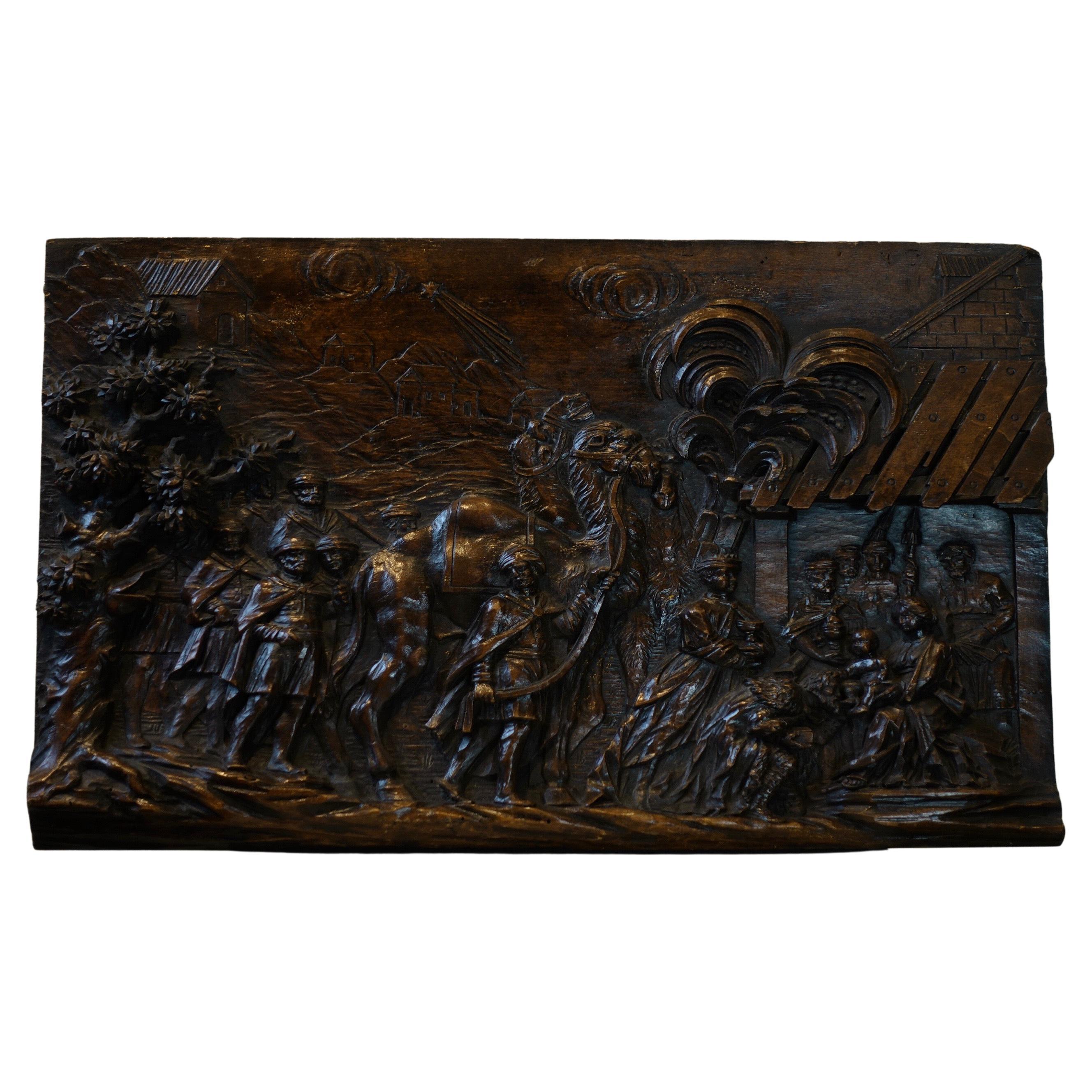 Adoration of the Magi, Flanders, 17th Century For Sale