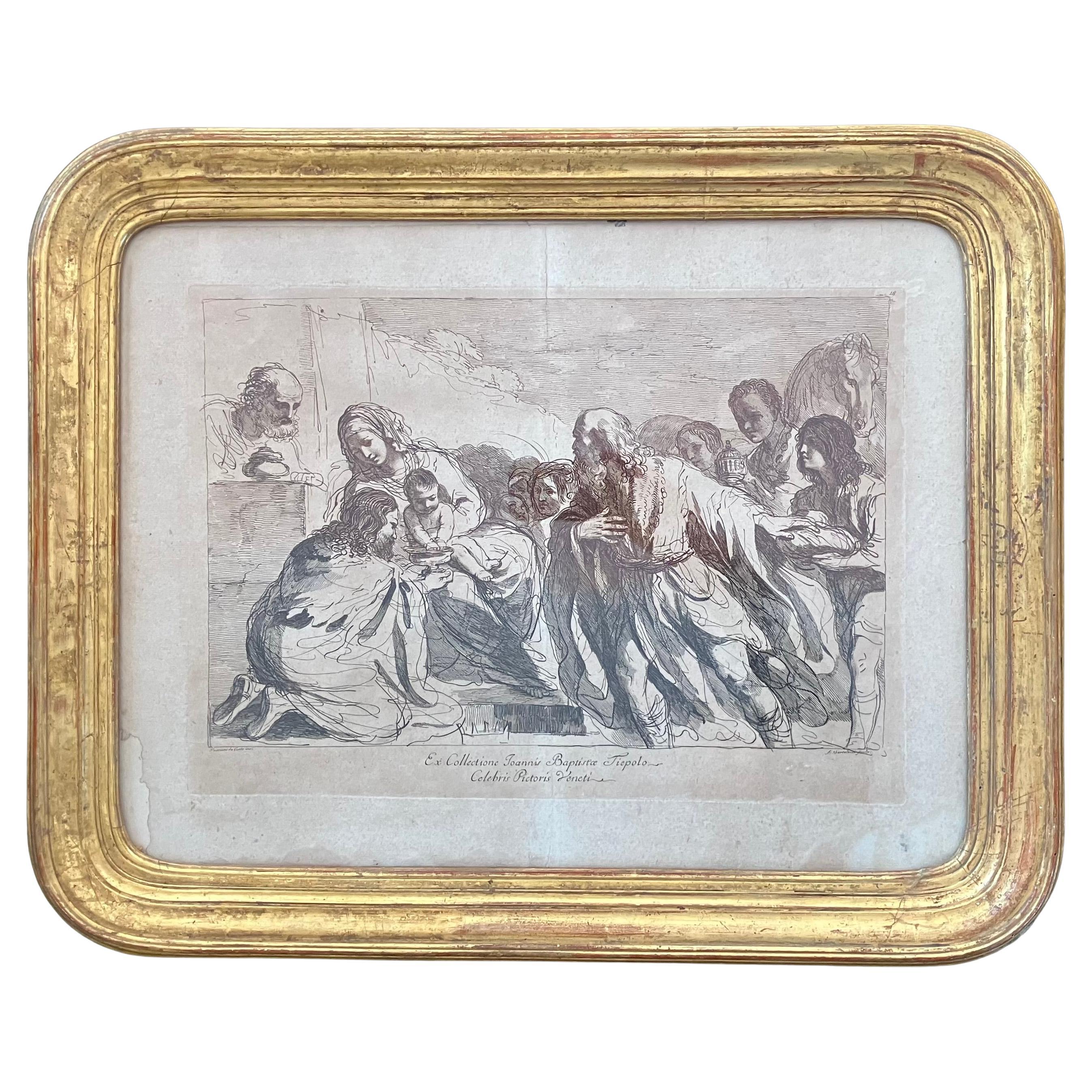 The Adoration of the Magi in vendita