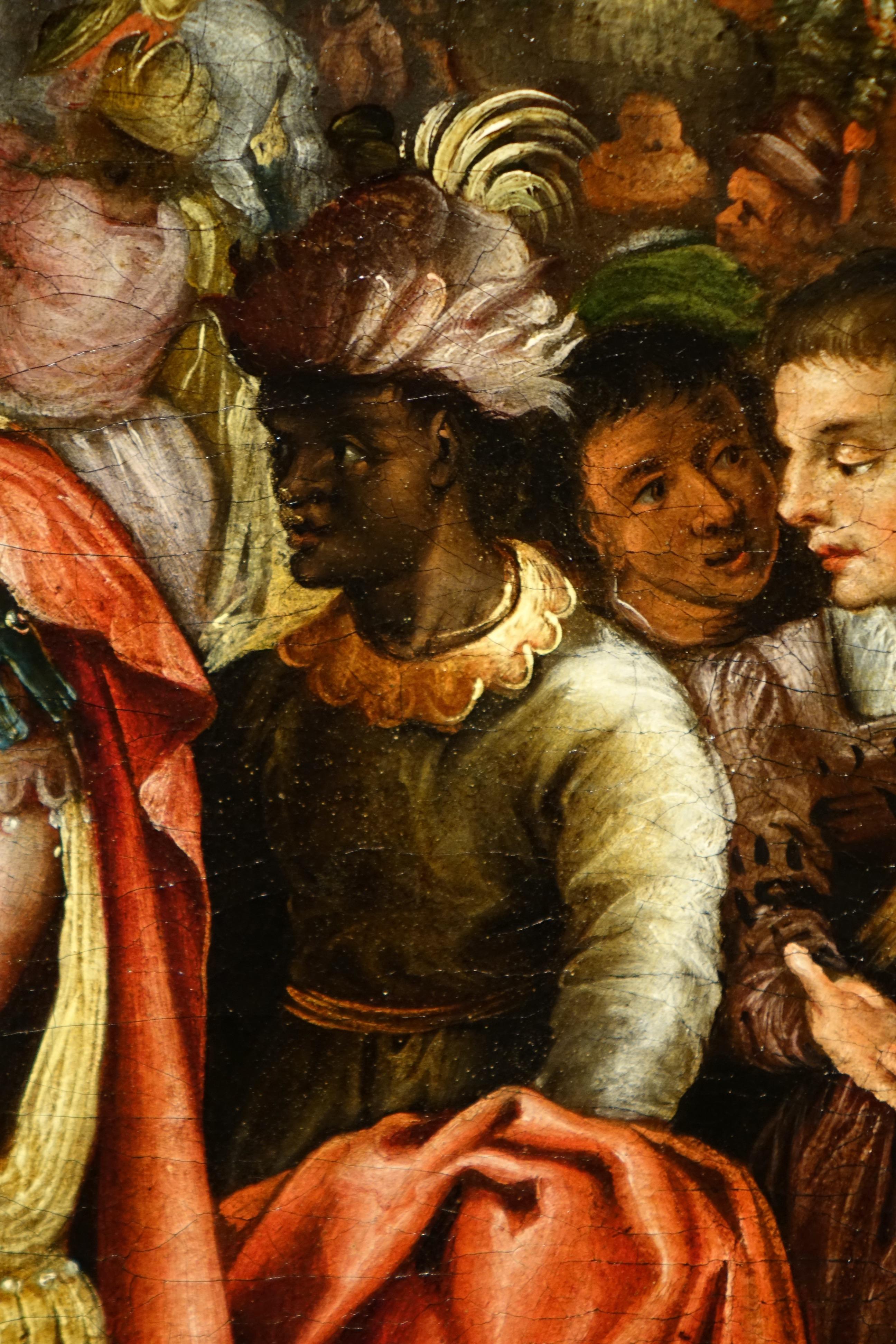 Adoration of the Magi, School of Frans I Francken 4