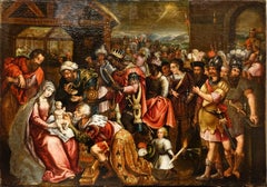 Adoration of the Magi, School of Frans I Francken