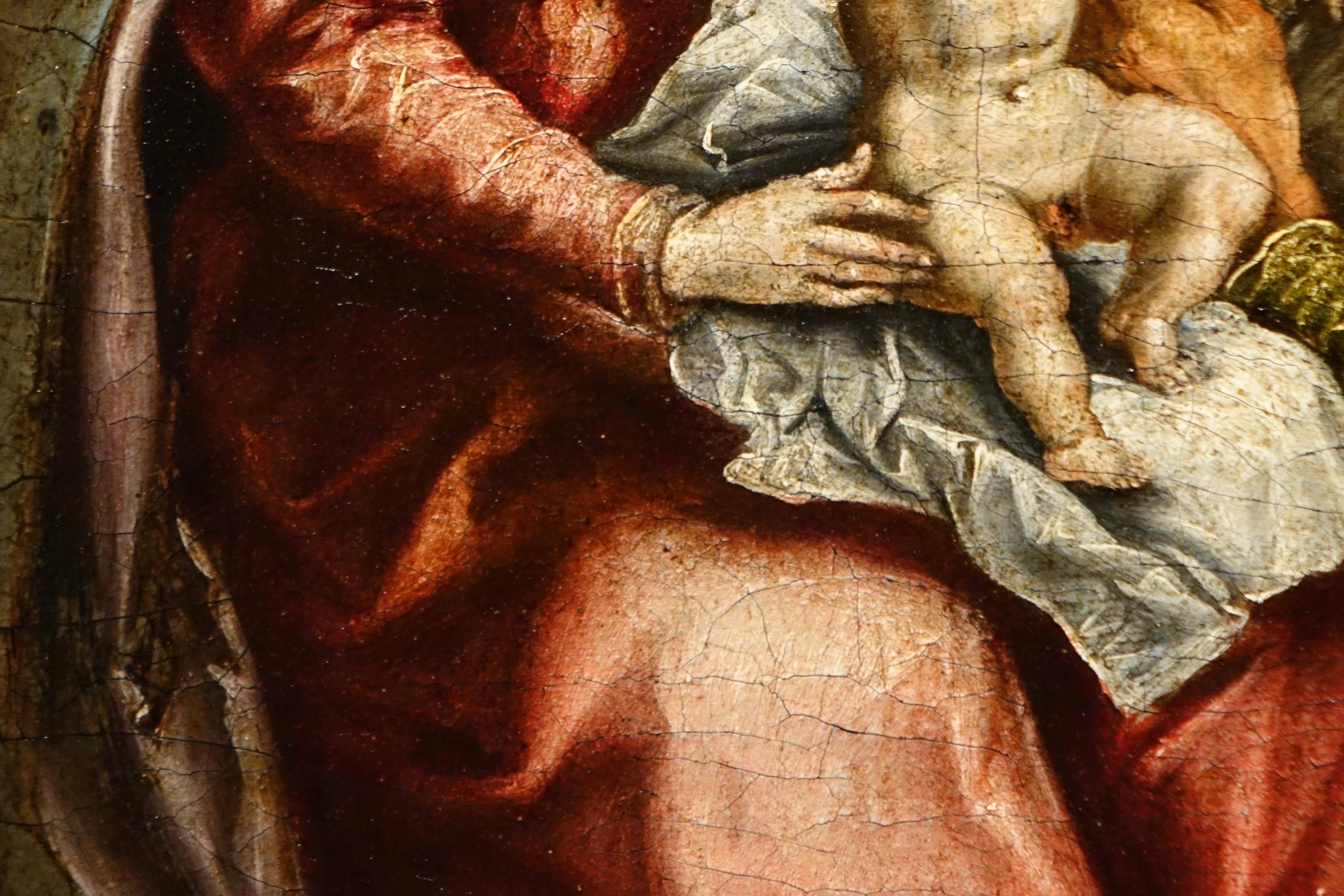 « The Adoration of the Magi », école de Frans I FRANCKEN (1542-1616) en vente 1
