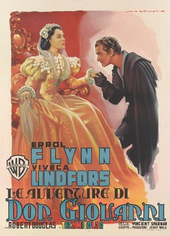 "The Adventures of Don Juan" or "Le Avventure Di Don Giovarri" Film Poster