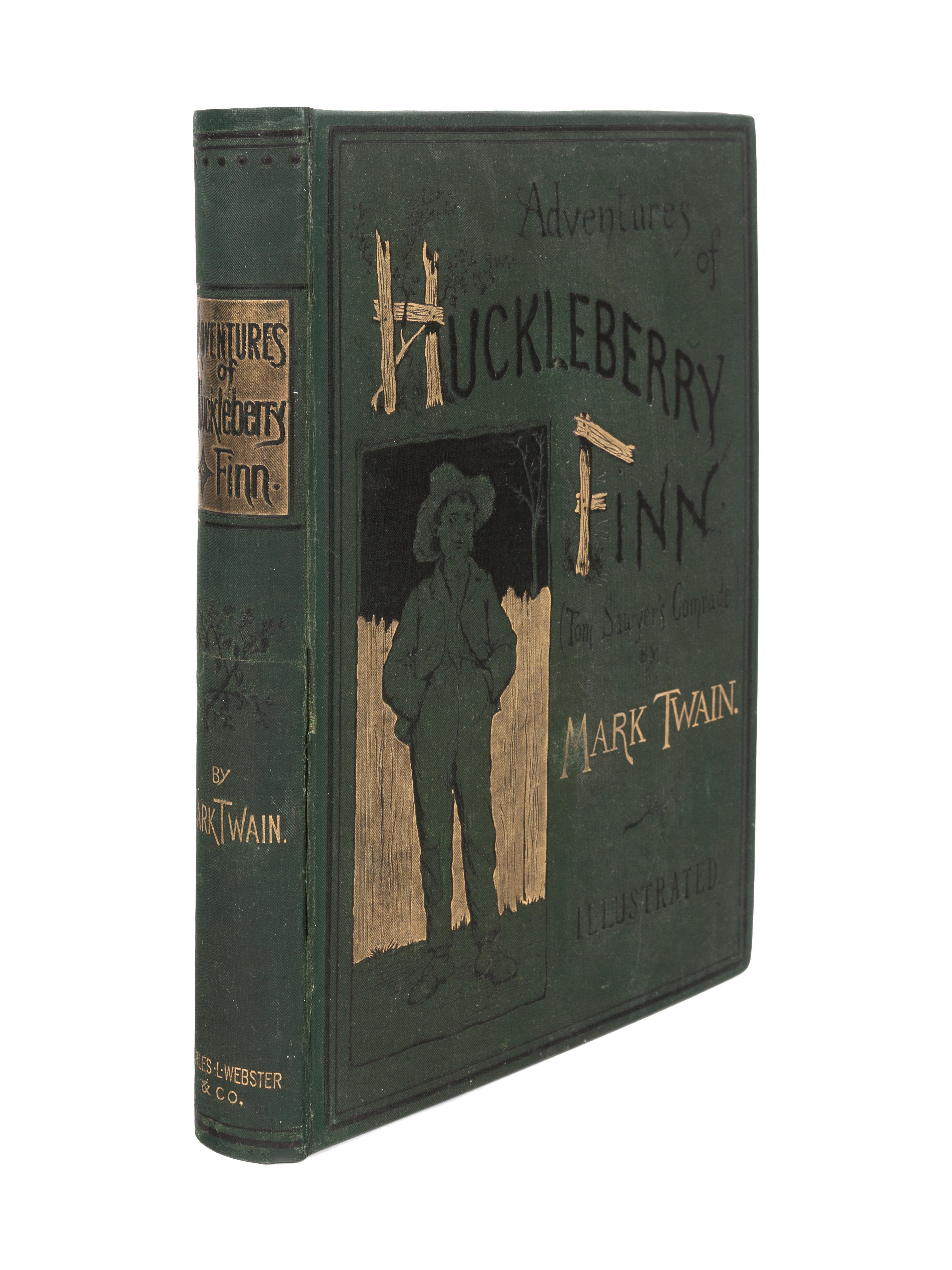huckleberry finn first edition