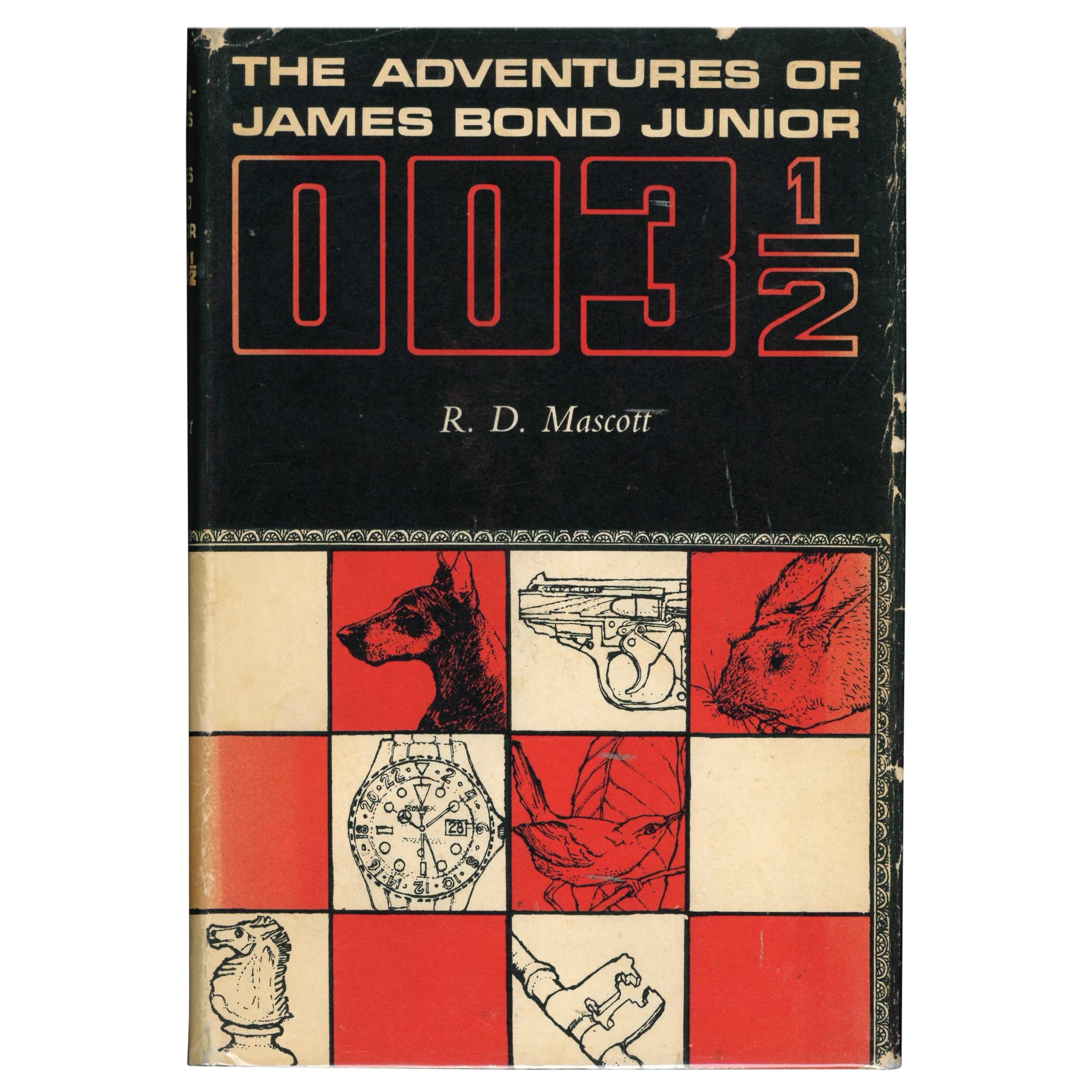 Las aventuras de James Bond Junior 003 1/2 de R. D. Mascott (Libro)