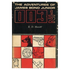 Les aventures de James Bond Junior 003 1/2 par R. D. Mascott (livre)