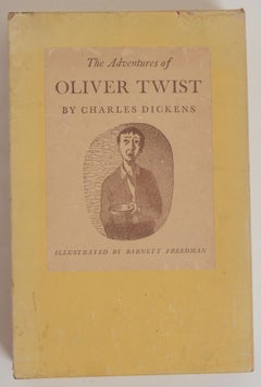 The Adventures of Oliver Twist, 1st Ed Thus