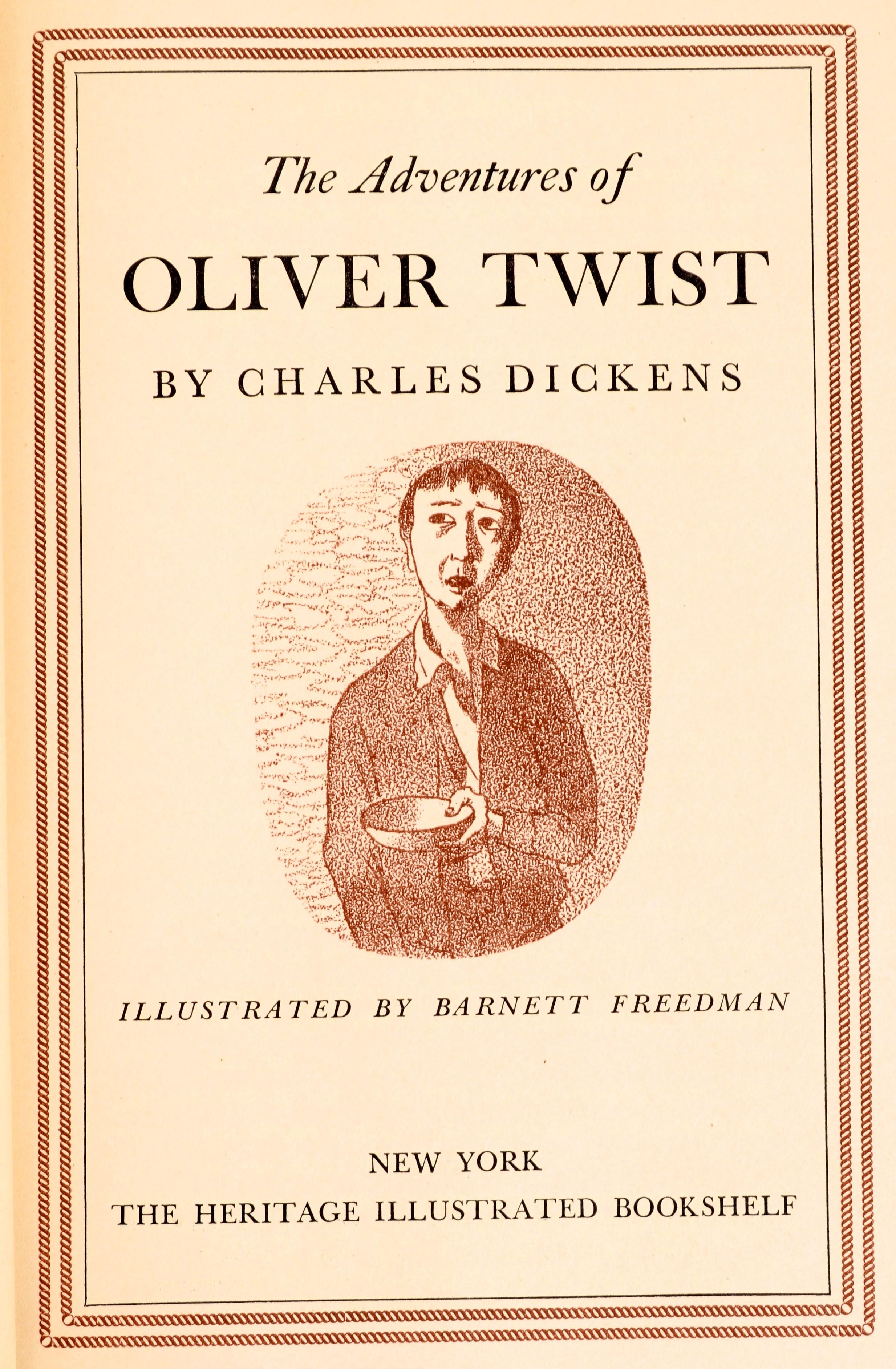 Die Abenteuer von Oliver Twist, 1st Ed Thus (amerikanisch) im Angebot