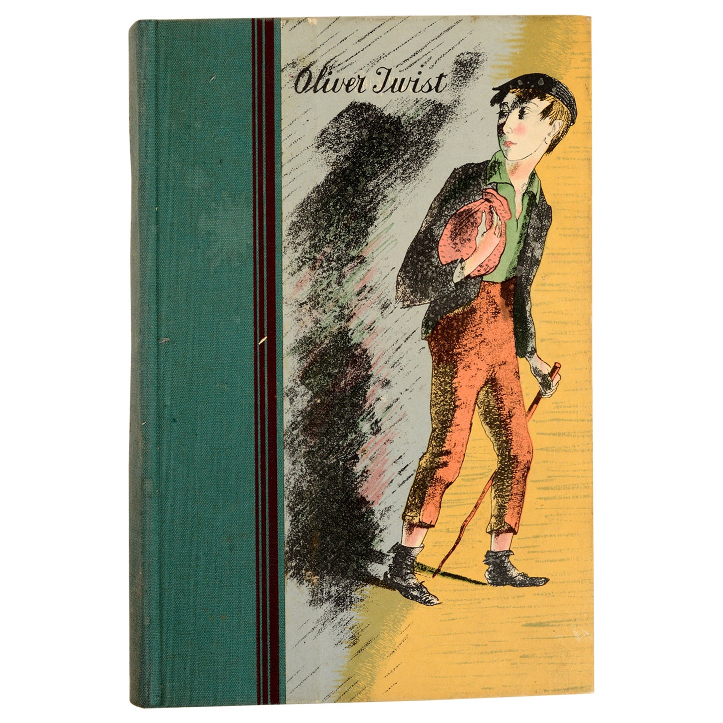 Die Abenteuer von Oliver Twist, 1st Ed Thus