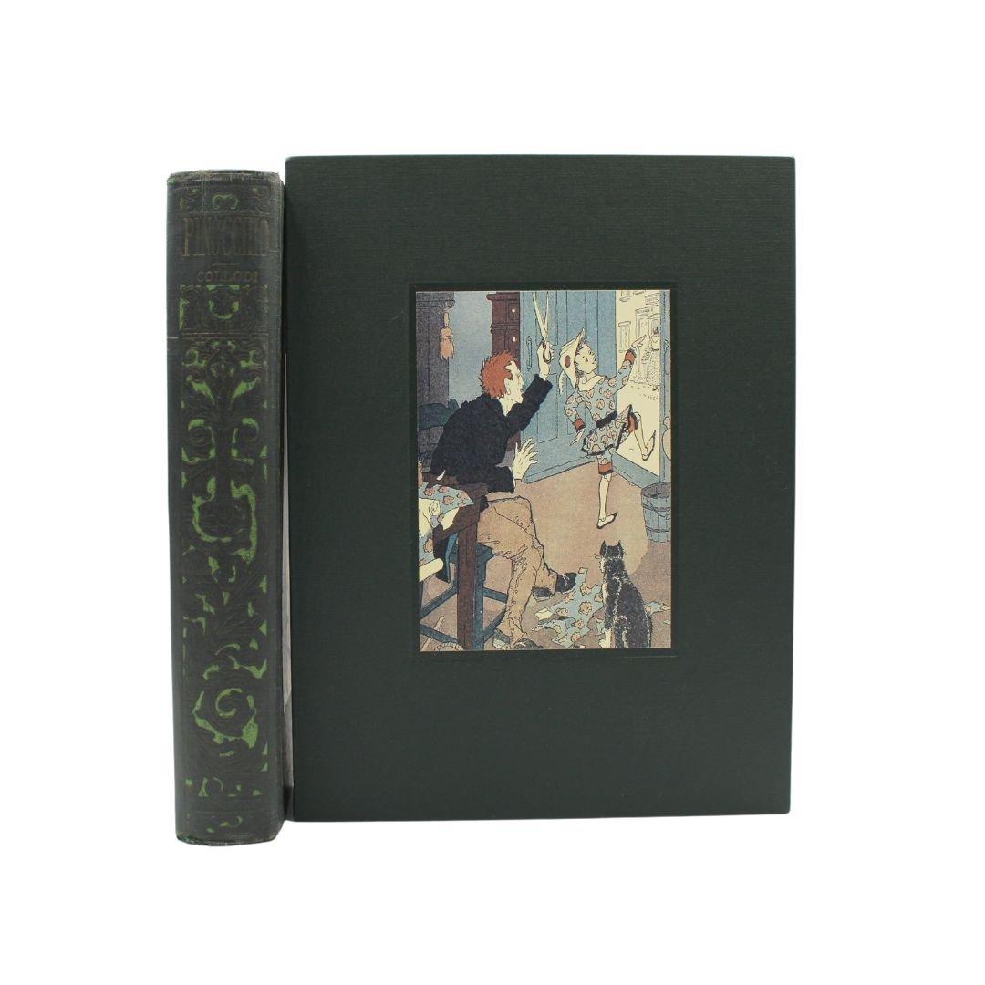 Art nouveau Les aventures de Pinocchio de C. Collodi, illustré par F. Richardson, 1927 en vente