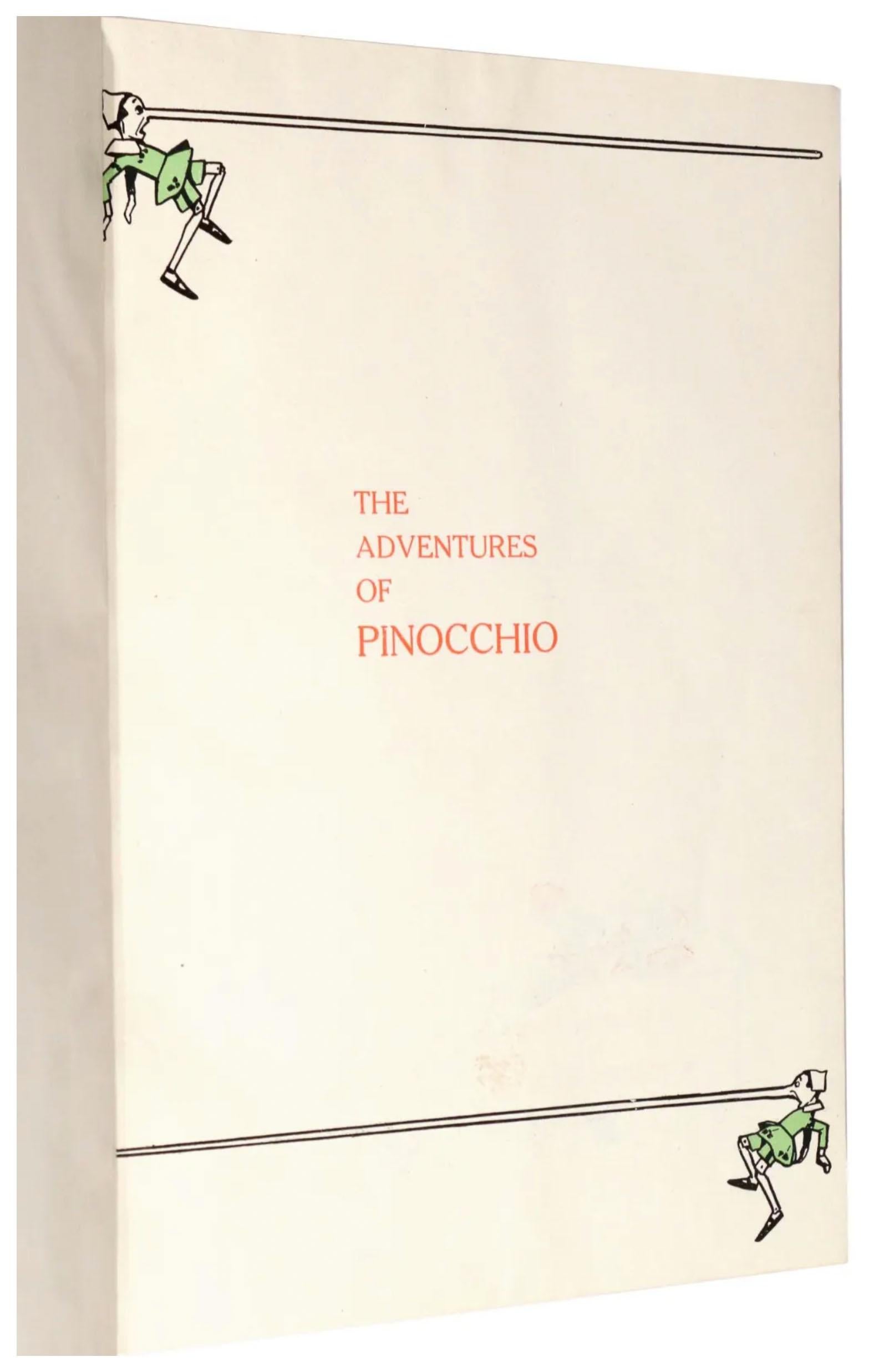 The Adventures of Pinocchio, FIRST AMERICAN EDITION, illustrated by A. Mussino For Sale 1
