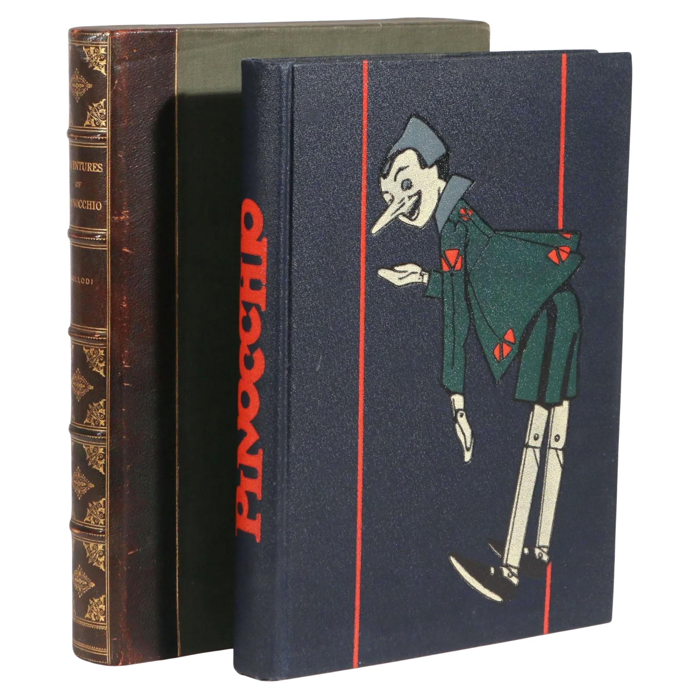 The Adventures of Pinocchio, FIRST AMERICAN EDITION, illustriert von A. Mussino