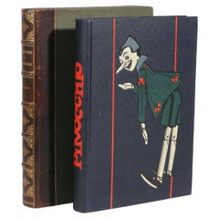 The Adventures of Pinocchio, FIRST AMERICAN EDITION, illustrated by A. Mussino