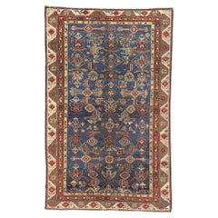 The Aegean Garden: Late 19th Century Persian Malayer Masterpiece of Refinement