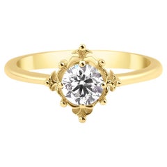 Anello di fidanzamento con diamante da 0,50 carati "The Aevum