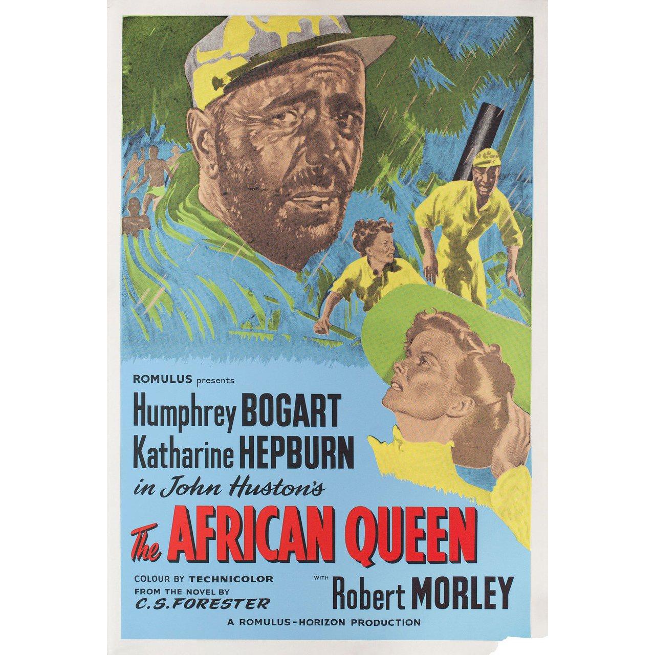 Original 1950s re-release British one sheet poster for. Very good-fine condition, rolled with missing corner. Please note: the size is stated in inches and the actual size can vary by an inch or more.
  