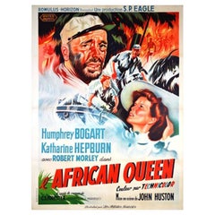 The African Queen, Unframed Poster, 1952