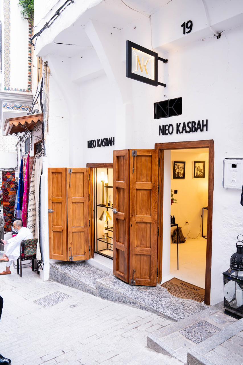 Brass The Agadir Lamp by Neo Kasbah For Sale