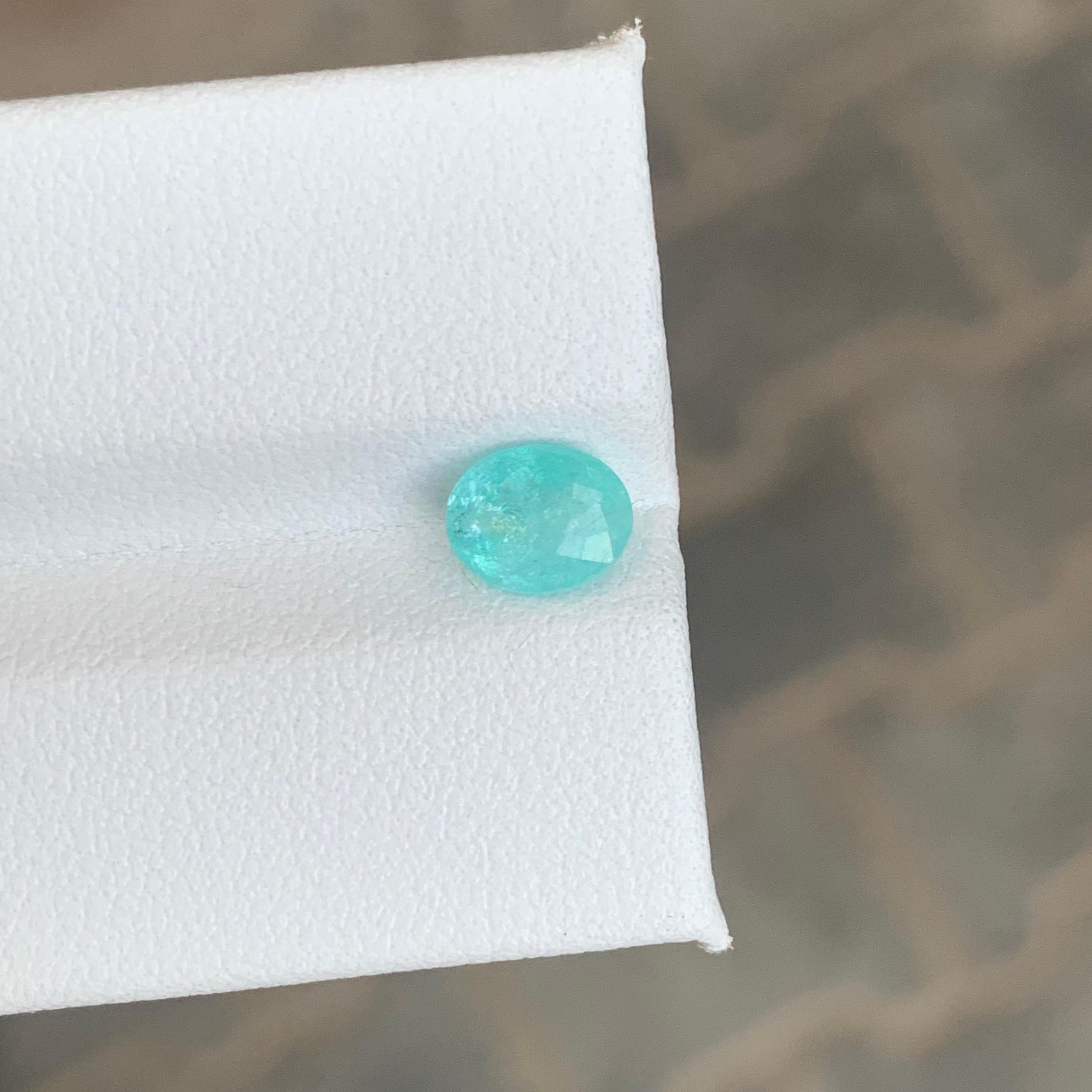 Tormalina Paraiba sfusa

Peso: 0,98 Carati
Dimensioni: 6,82 x 5,48 x 3,79 mm
Colore: Verde Blu 
Forma: Ovale
Origine: Mozambico, Africa
Trattamento: Non
Certificato: Certificato AIG disponibile

La tormalina Paraiba sfusa è una delle gemme più