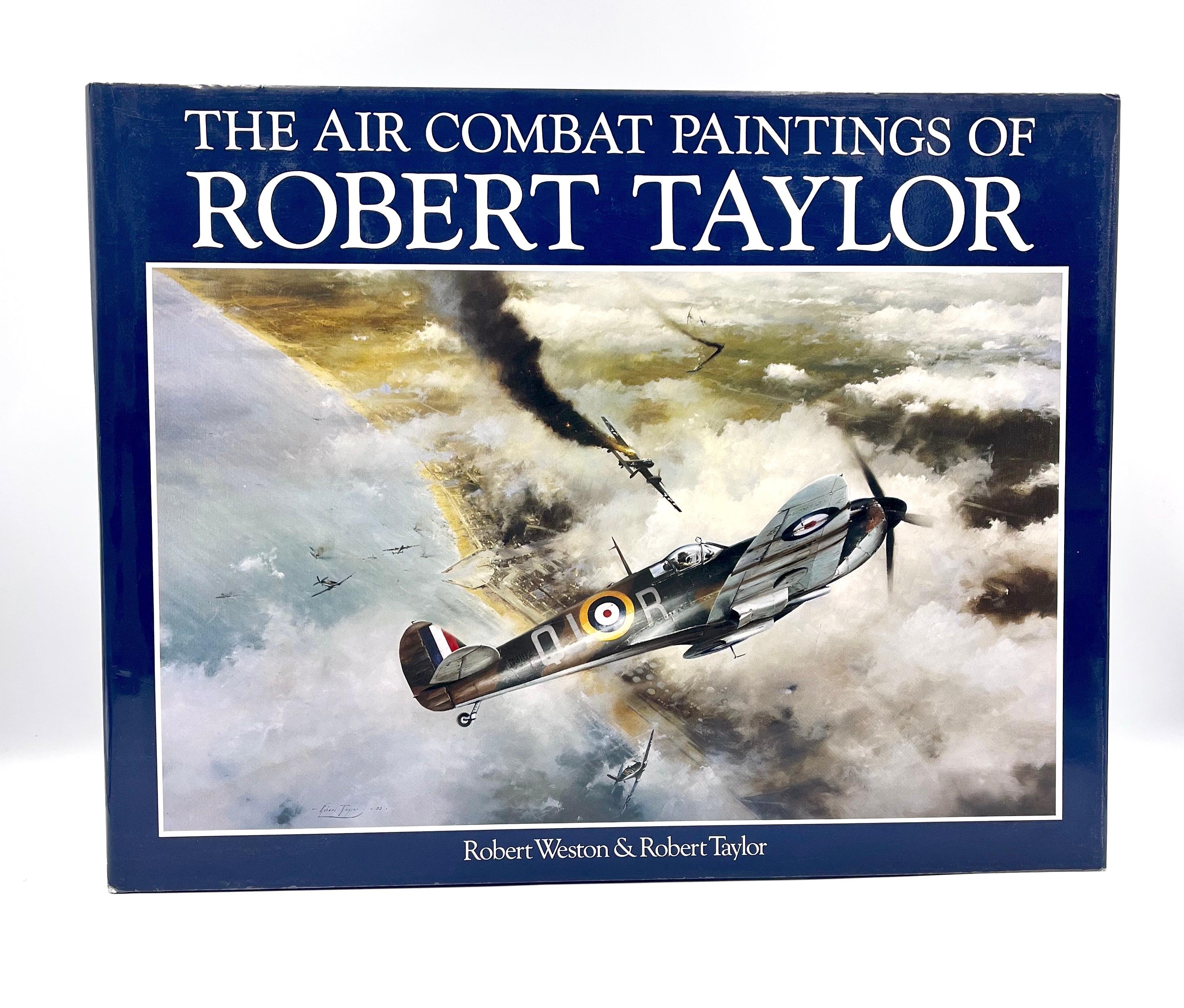 British Air Combat Paintings of Robert Taylor, by Robert Taylor, 1987 For Sale