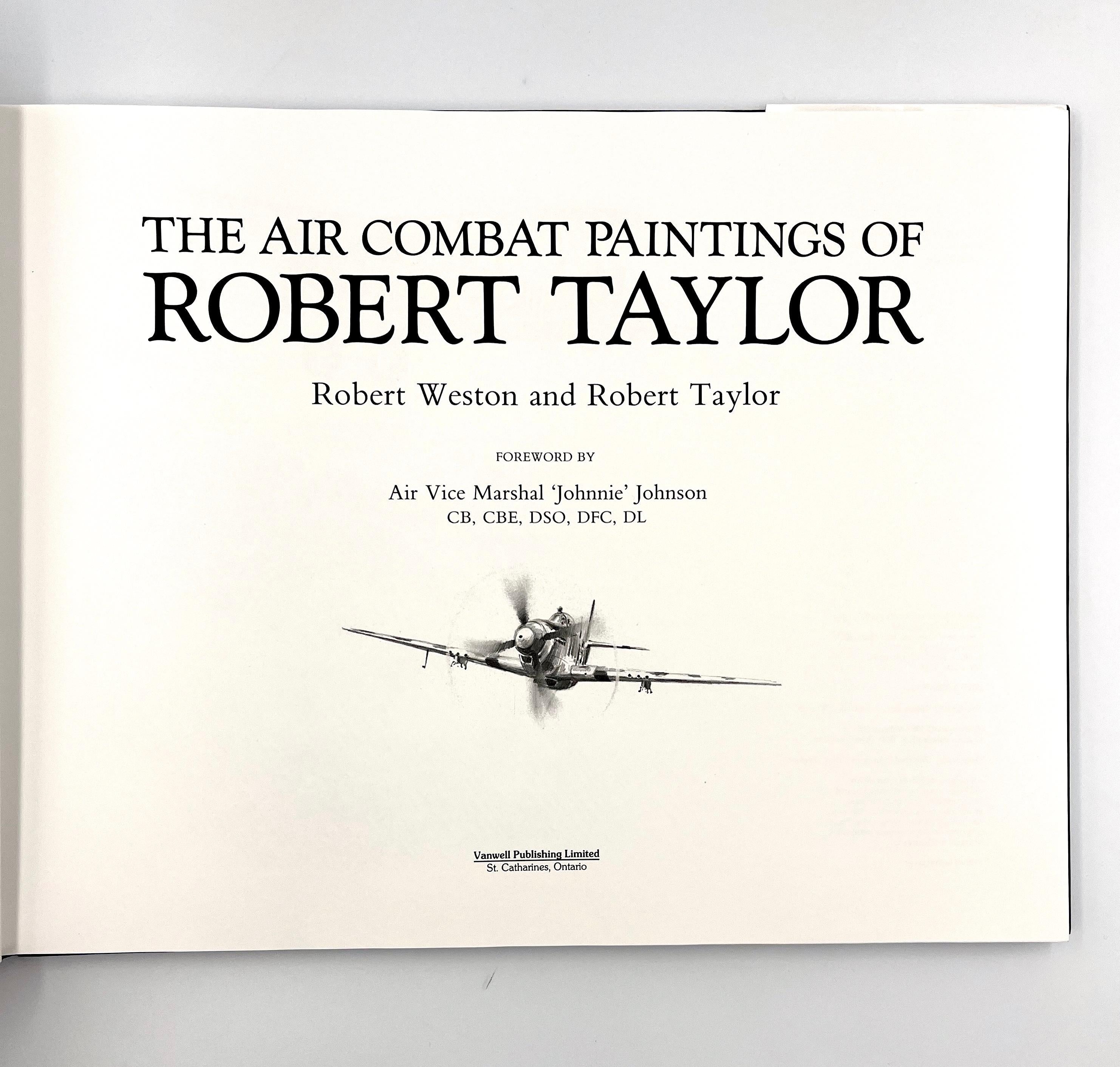 Paper Air Combat Paintings of Robert Taylor, by Robert Taylor, 1987 For Sale