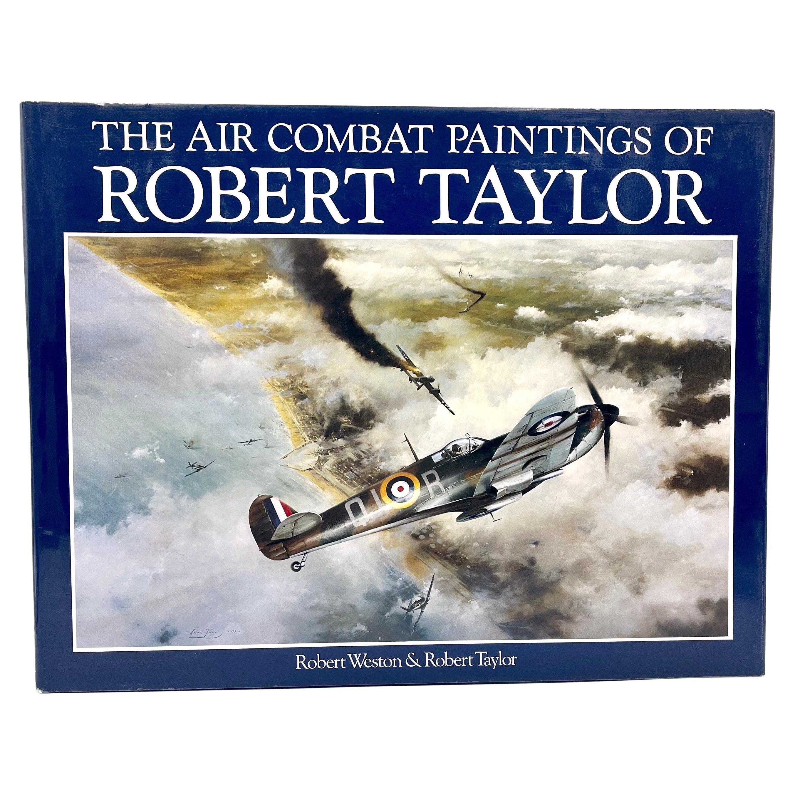 Air Combat Gemlde von Robert Taylor, von Robert Taylor, 1987 im Angebot