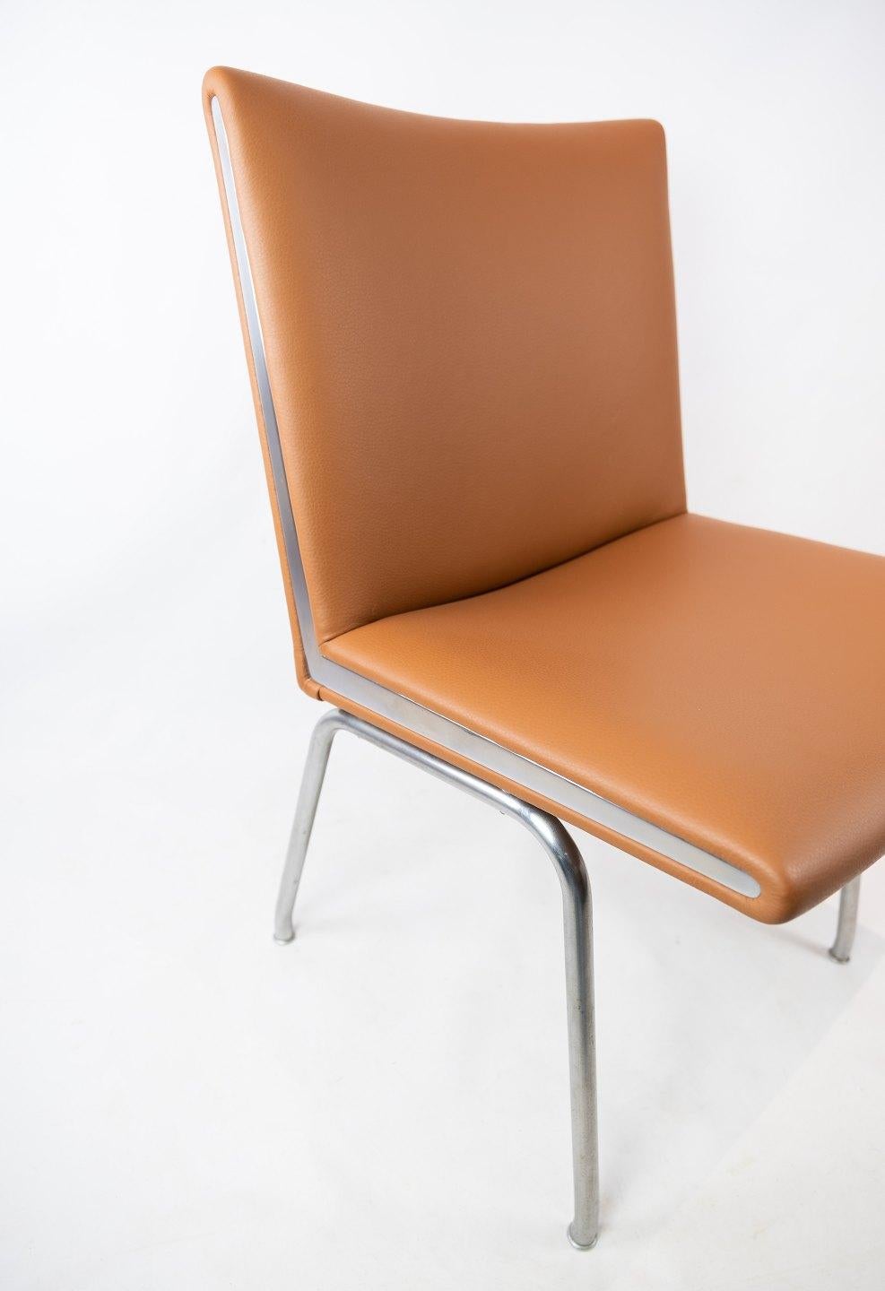 Danish The Airport-Chair, Model AP37, Designed by Hans J. Wegner in the 1950s For Sale