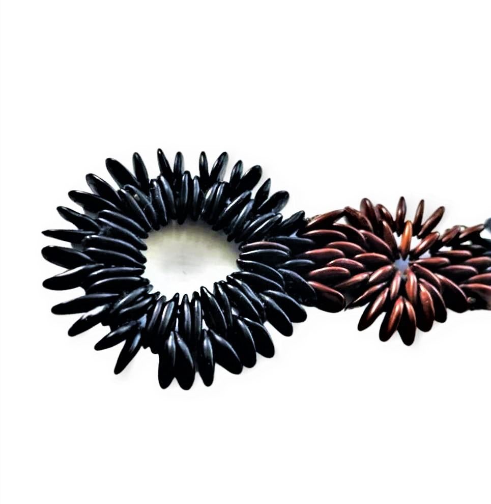 Artisan The Alate Bracelet, Wild Tamarind & Job's Tears Seed Handicraft For Sale