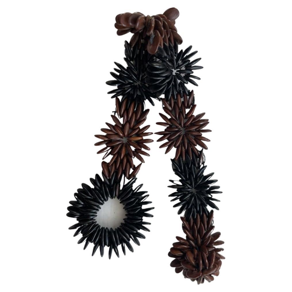 The Alate Bracelet, Wild Tamarind & Job's Tears Seed Handicraft For Sale