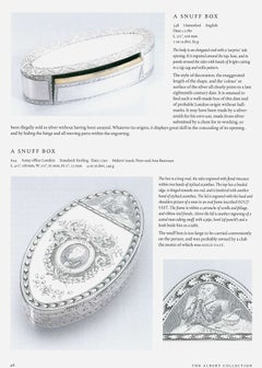 The Albert Collection: 500 Years of British and European Silver (Book)