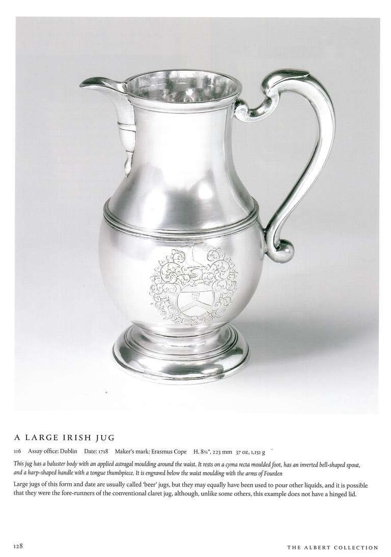 The Albert Collection: 500 Years of British and European Silver (Book) In Good Condition For Sale In North Yorkshire, GB