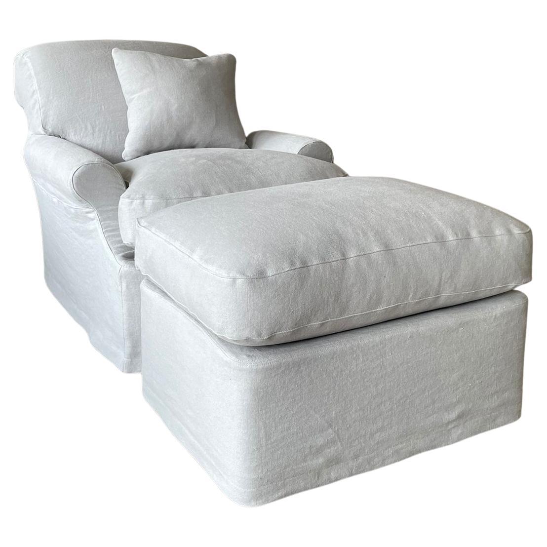 What is Belgian linen fabric?