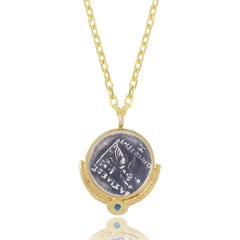 The Alexander I Coin Necklace